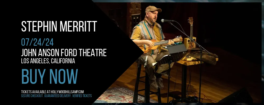 Stephin Merritt at John Anson Ford Theatre