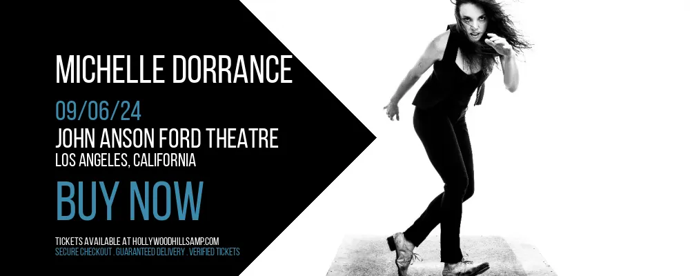 Michelle Dorrance at John Anson Ford Theatre