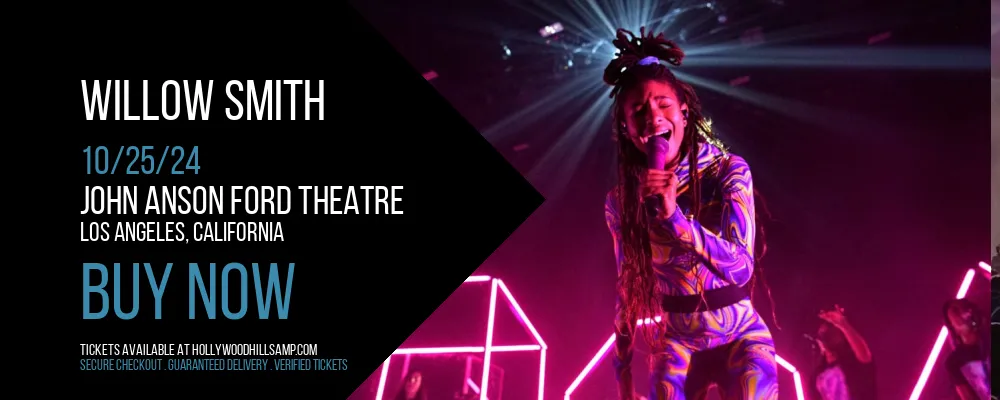 Willow Smith at John Anson Ford Theatre